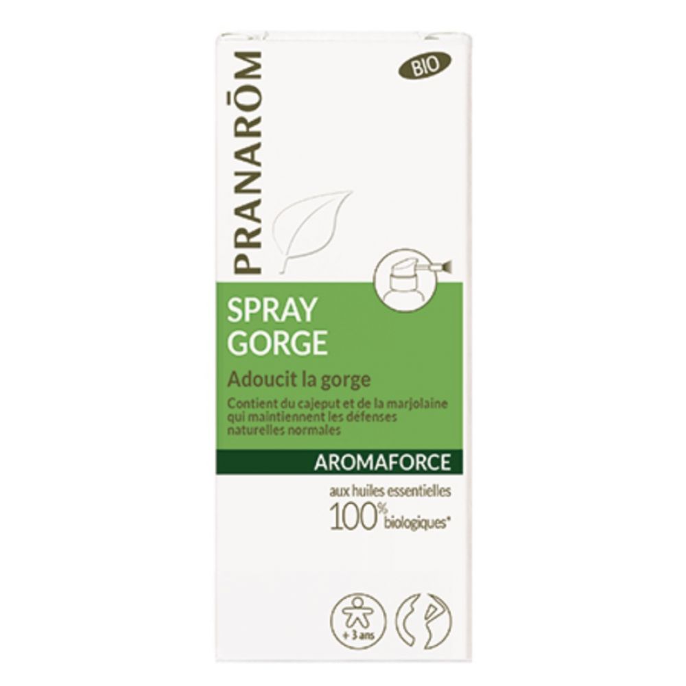 Pranarom Spray Gorge 15ml