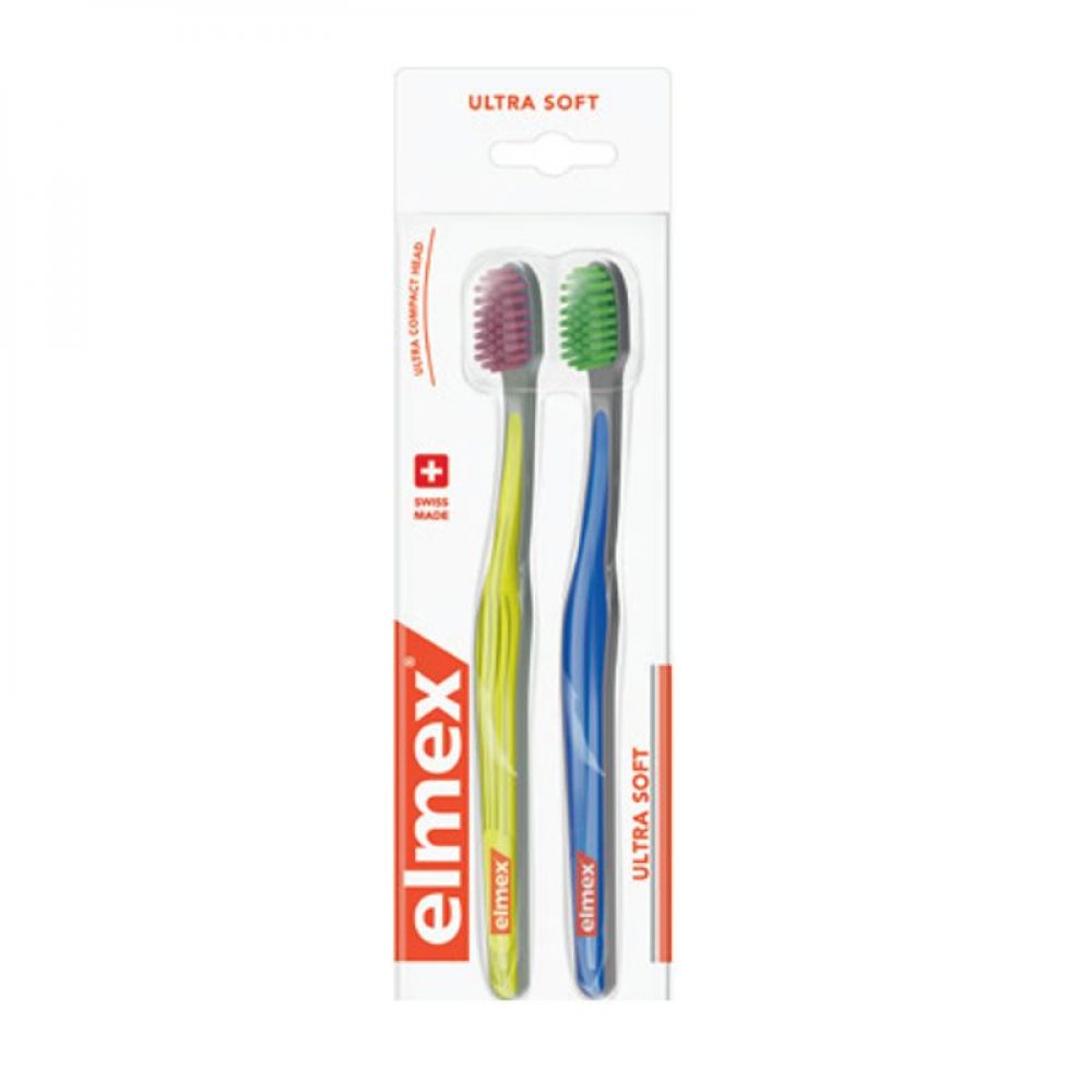 Elmex Brosse Dents Swiss Made Ultra Soft