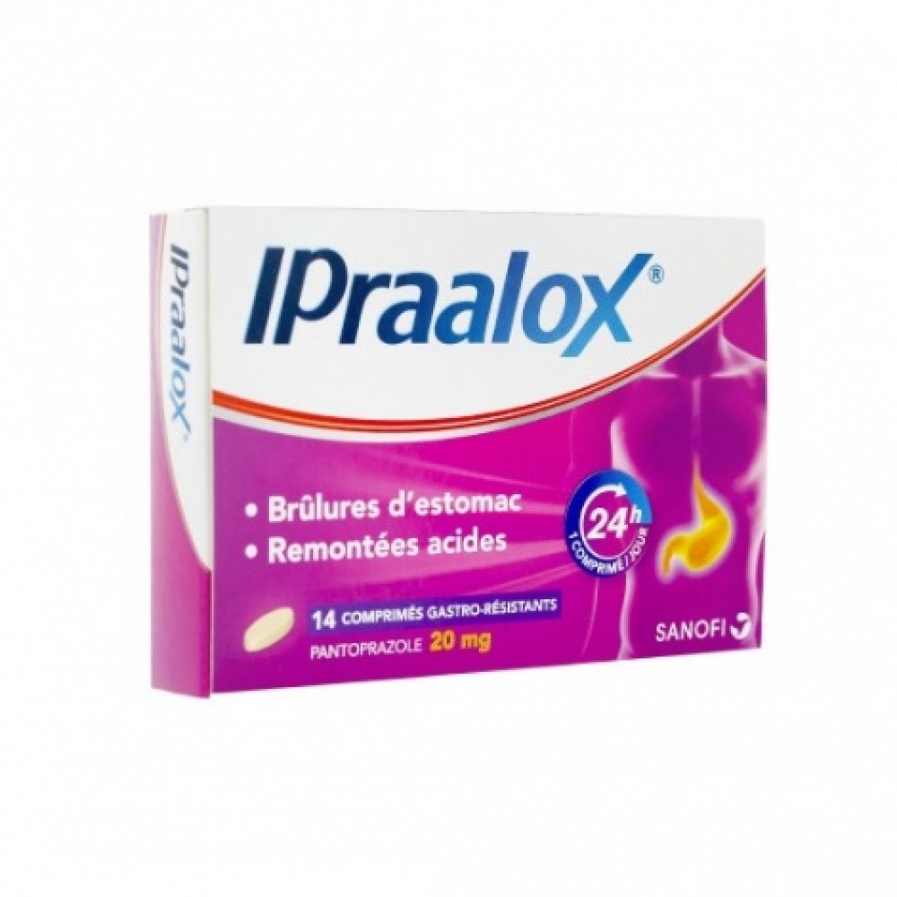 Ipraalox Brûlures d estomac remontées acides