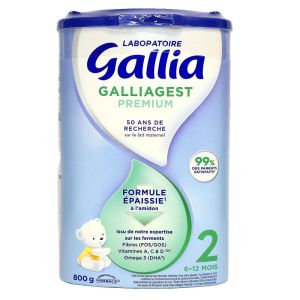 Gallia - Galliagest 2 Age 6 à 12 mois - 800g