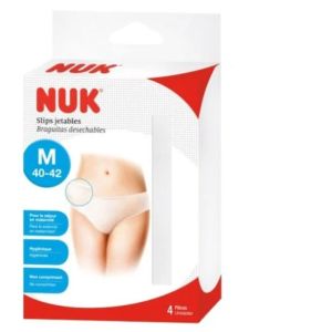 NUK - Slips jetables M 40-42 - 4 pièces