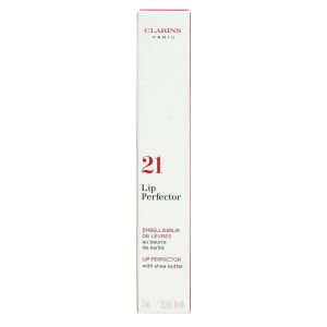 Clarins - Lip Perfector 21 Soft Pink Glow - 12mL