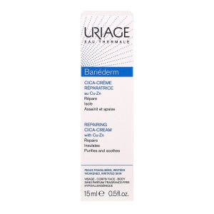 Uriage - Bariéderm-CICA Crème au Cuivre-zinc - 15mL