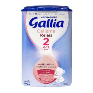 Gallia - Calisma Relais 2 âge - 800g