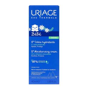 Uriage - Bébé Crème hydratante - 40 mL