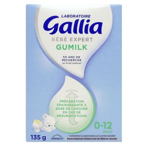 Gallia - Gumilk 0-12mois - 135g