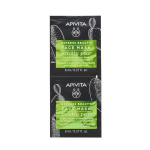Apivita - Masque Visage - Figue Barbarie - hydratant - 2x8 Ml