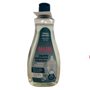 NUK - Liquide nettoyant biberons - 500 mL