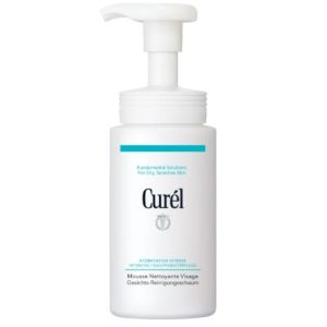 Curel - Mousse nettoyante visage - 150ml