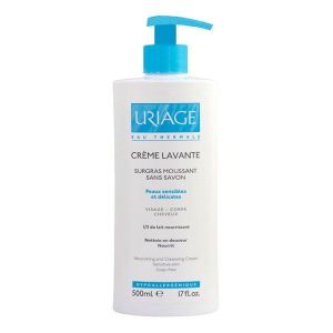 Uriage - Crème lavante surgras moussant sans savon