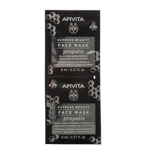 Apivita - Masque Visage Propolis - Purifiant - 2x8Ml