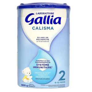 Gallia - Calisma 2ème âge 6-12 mois - 800G