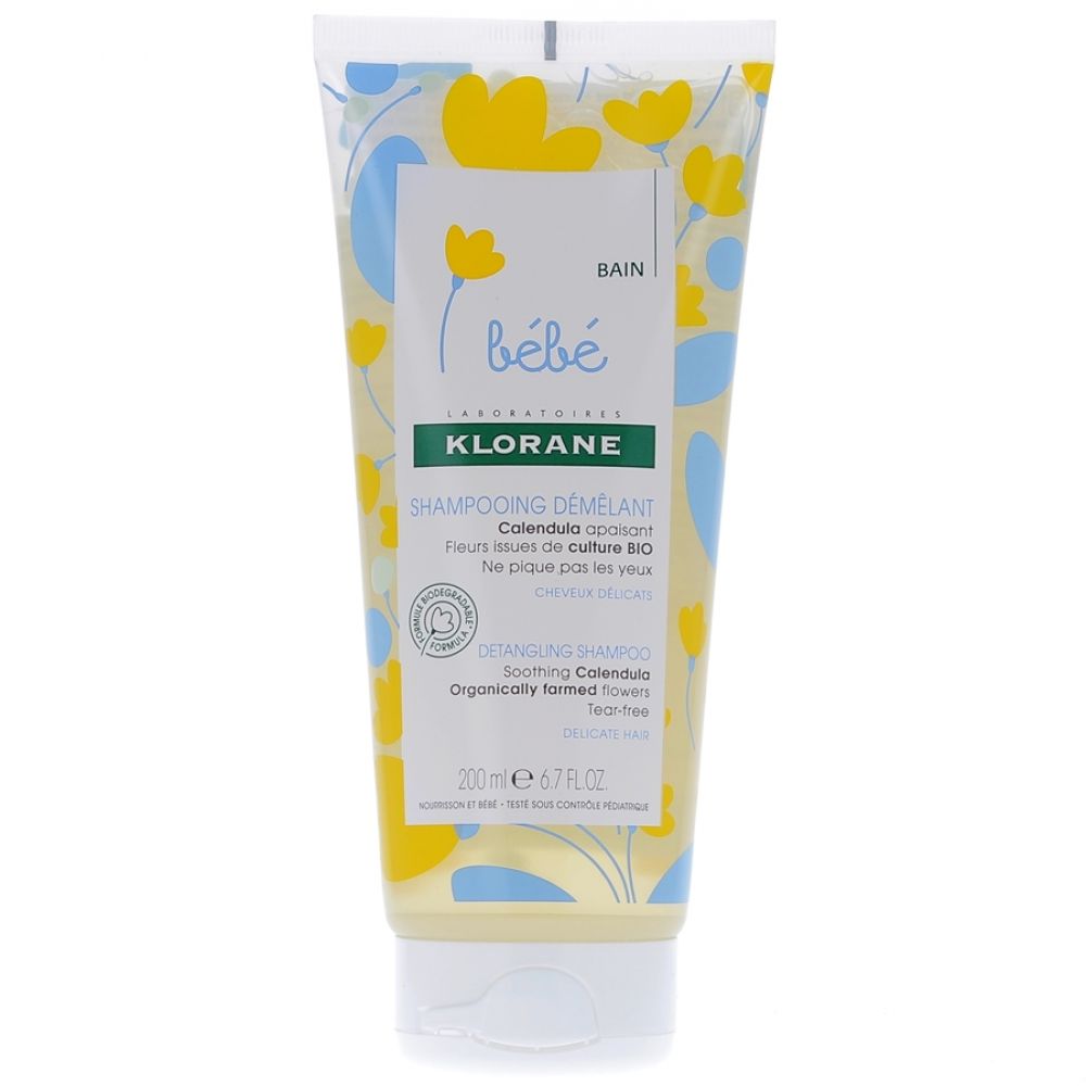 Klorane Bébé Shampooing Démêlant 200 Ml