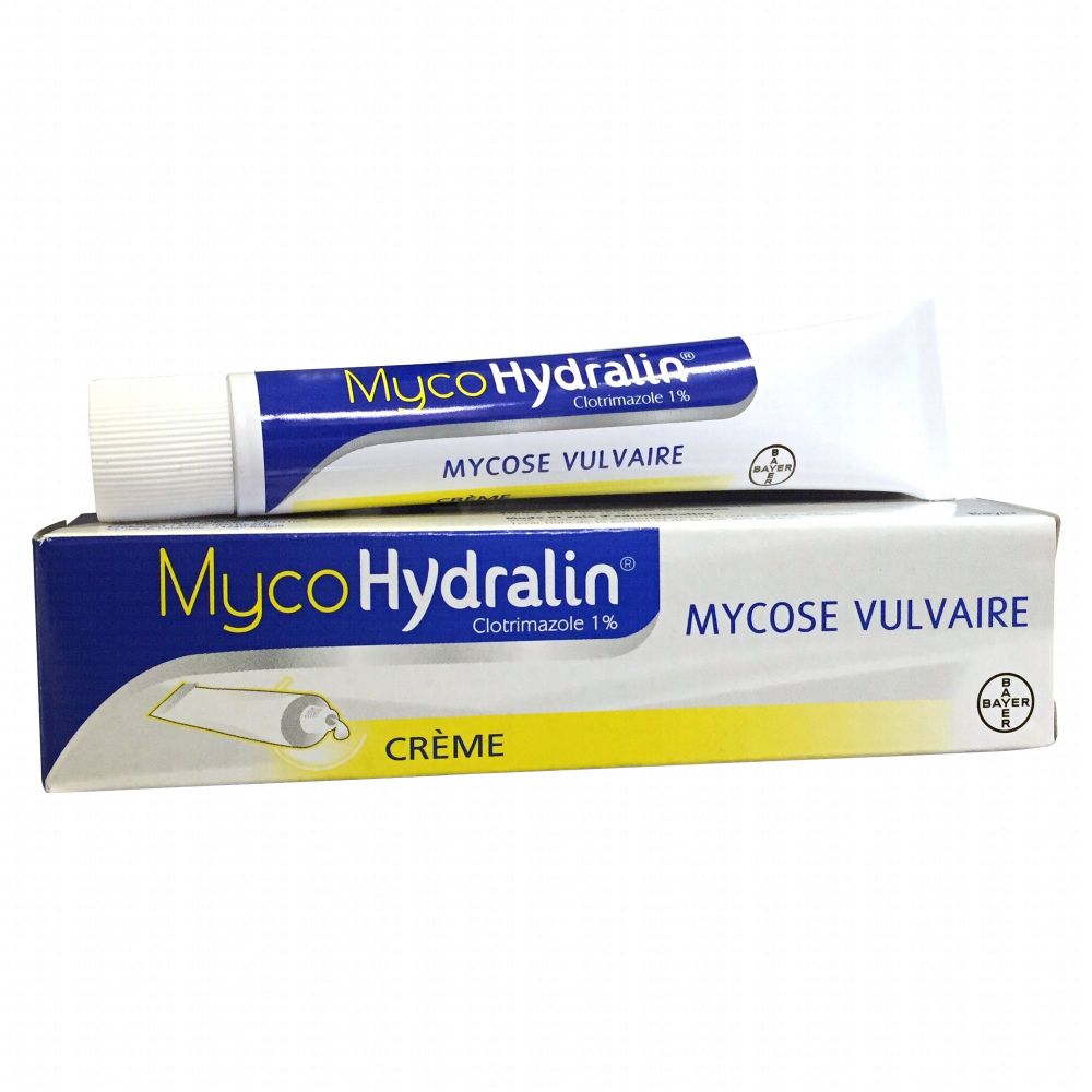Mycohydralin Mycose Vulvaire Crème 