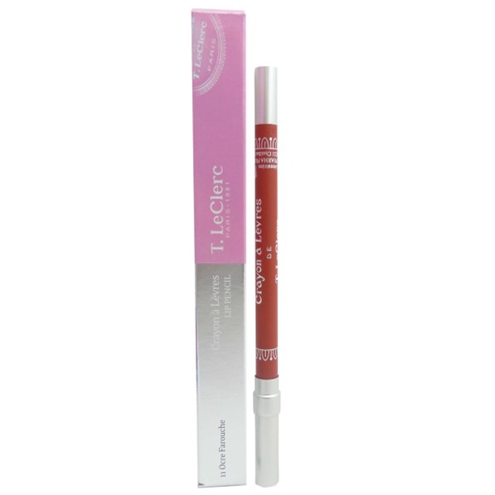 Tleclerc Crayon à Lèvres 12g 06 Divin 08 Envie 09 Ivresse 10 Rouge émotion 11 Ocre Farouche 12 Corail 02 Tendre