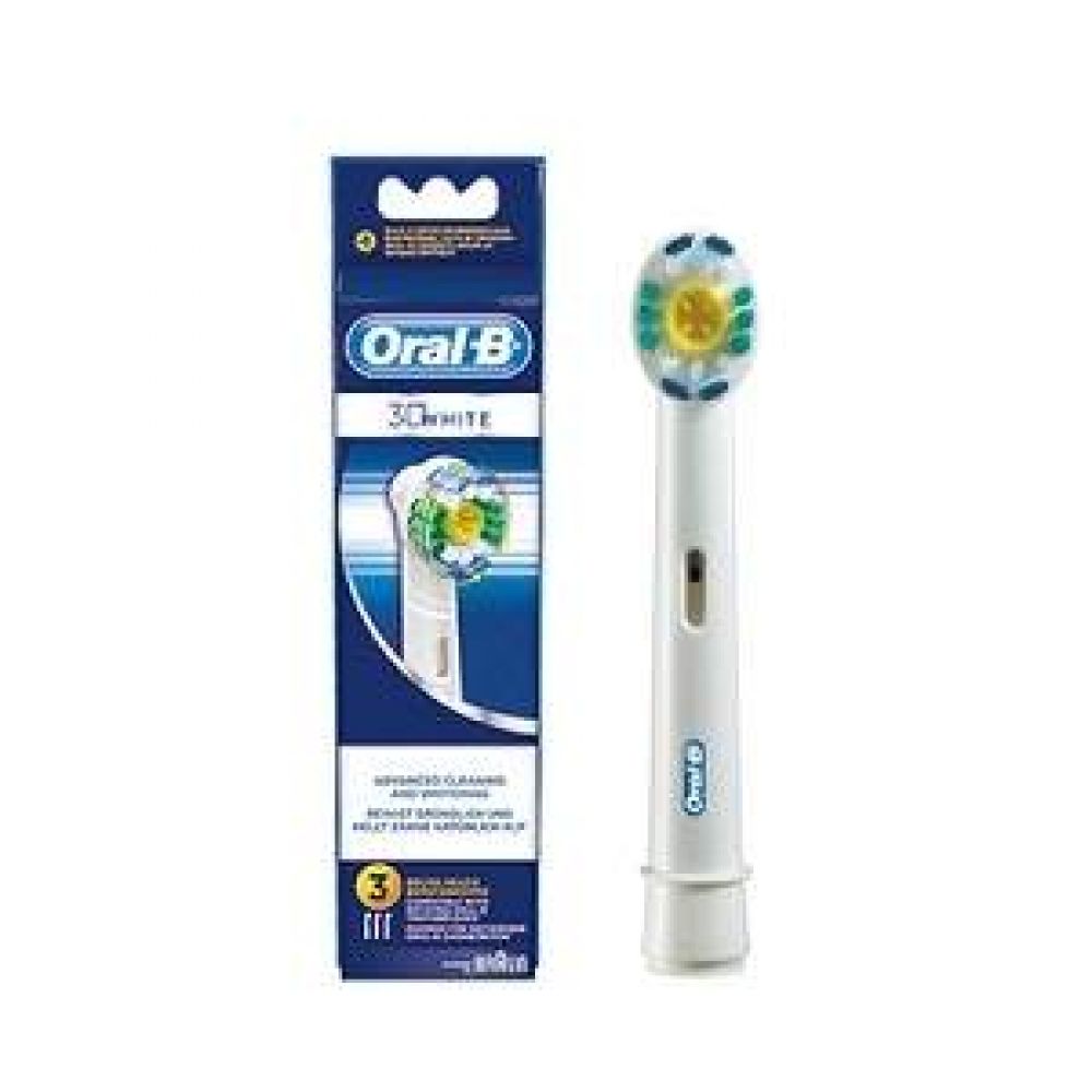 Oral B 3D White 3 Brossettes De Rechange