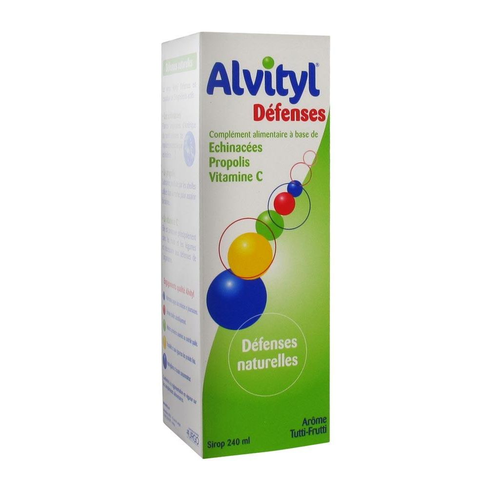 Alvityl Défenses Sirop 240ml