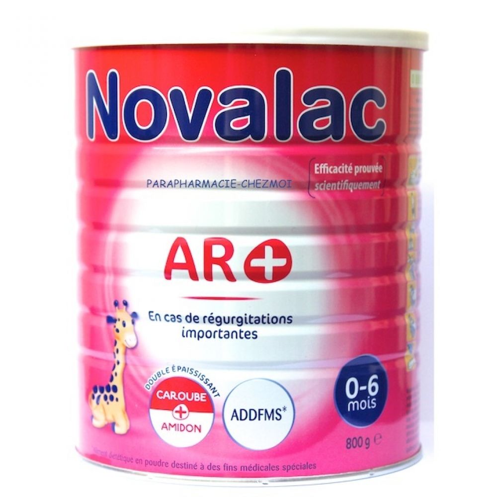 Novalac AR + 06 mois lait en poudre 800g