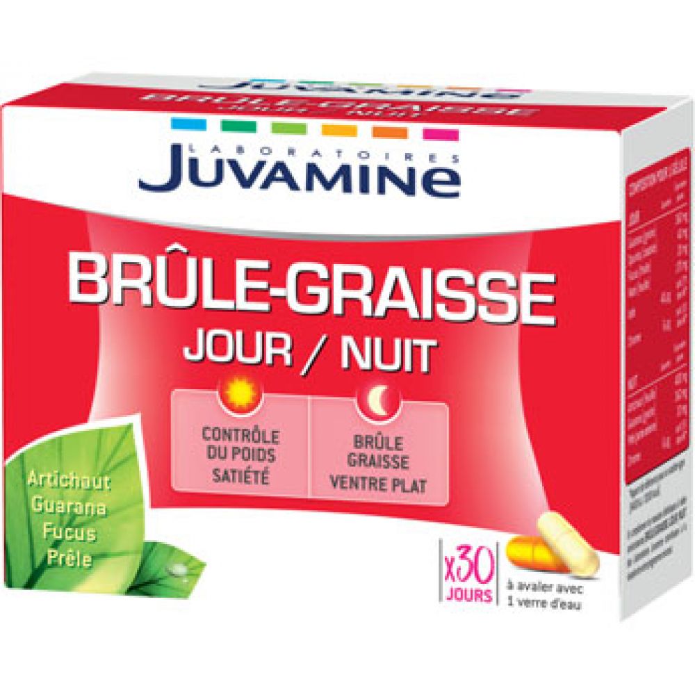 Juvamine Brule Graisse Avis