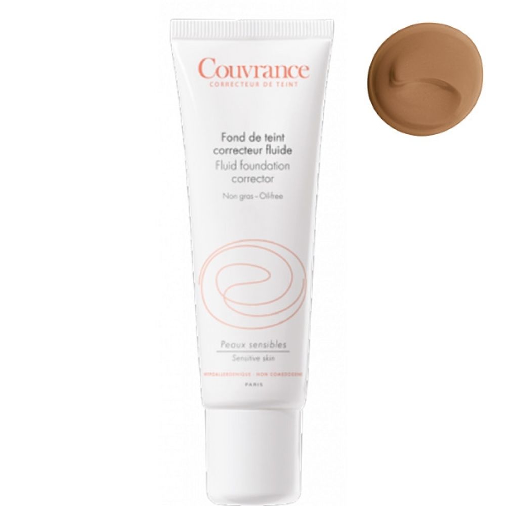 Avène Couvrance fond de teint correcteur fluide