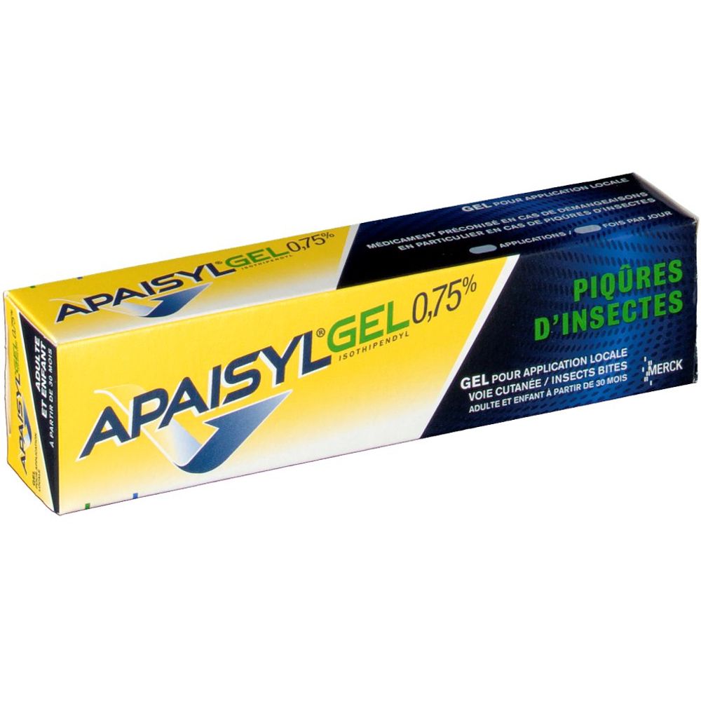 Apaisyl Piqûres Dinsectes Gel 075 30g 5591