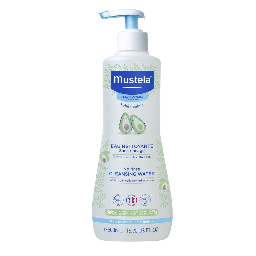 Mustela Eau nettoyante  sans rin age peau normale