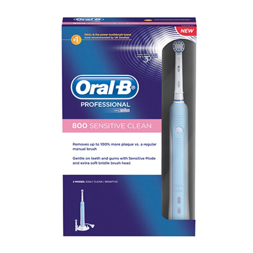 Oral B Professional 800 Sensitive Clean Brosse à Dents électrique