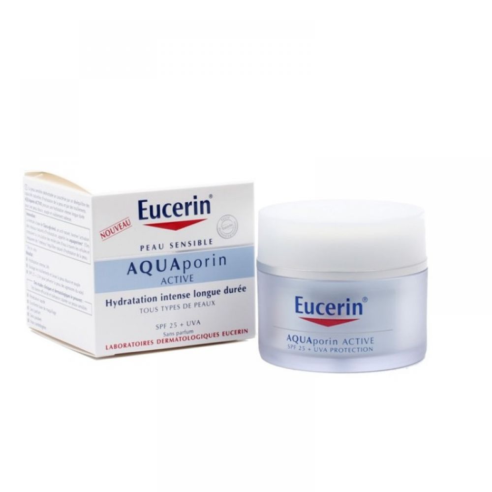 Eucerin AQUAporin Active crème hydratante SPF25