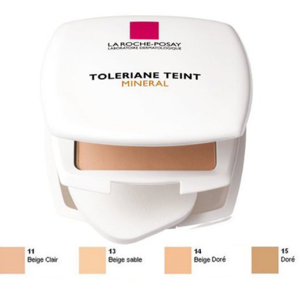 La roche-posay toleriane teint mineral compact-poudre