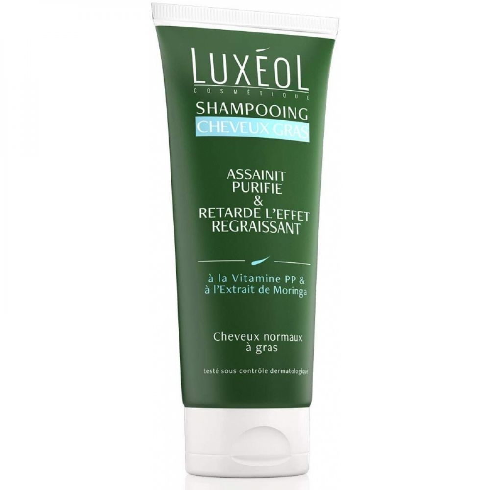 Luxéol - shampooing cheveux gras - 200ml