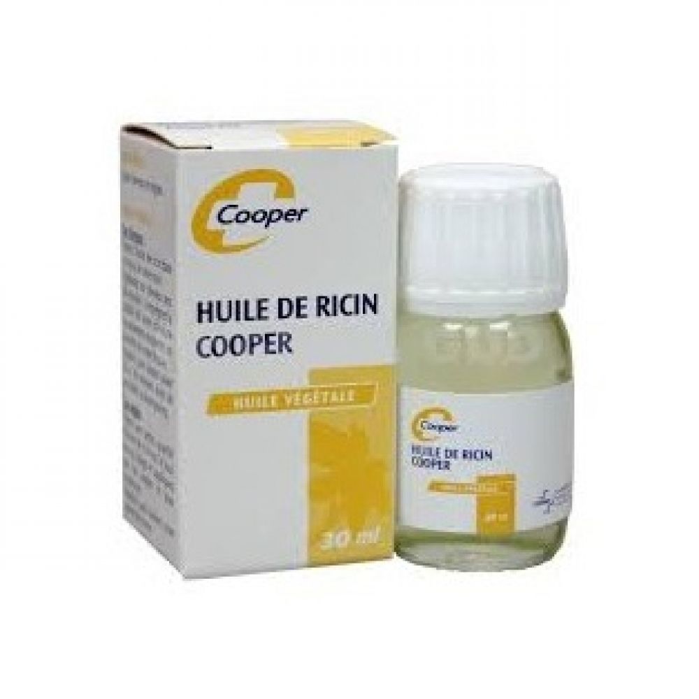 huile ricin cooper - huile de ricin dosage purgatif