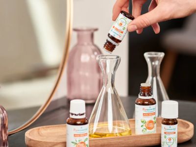 Recettes DIY d’huiles essentielles Puressentiel pour lutter contre les maux de l’hiver