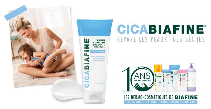 -50% sur Cicabiafine.