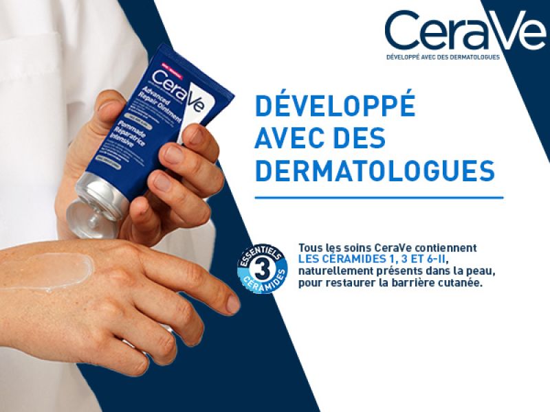 -1€ sur Cerave.