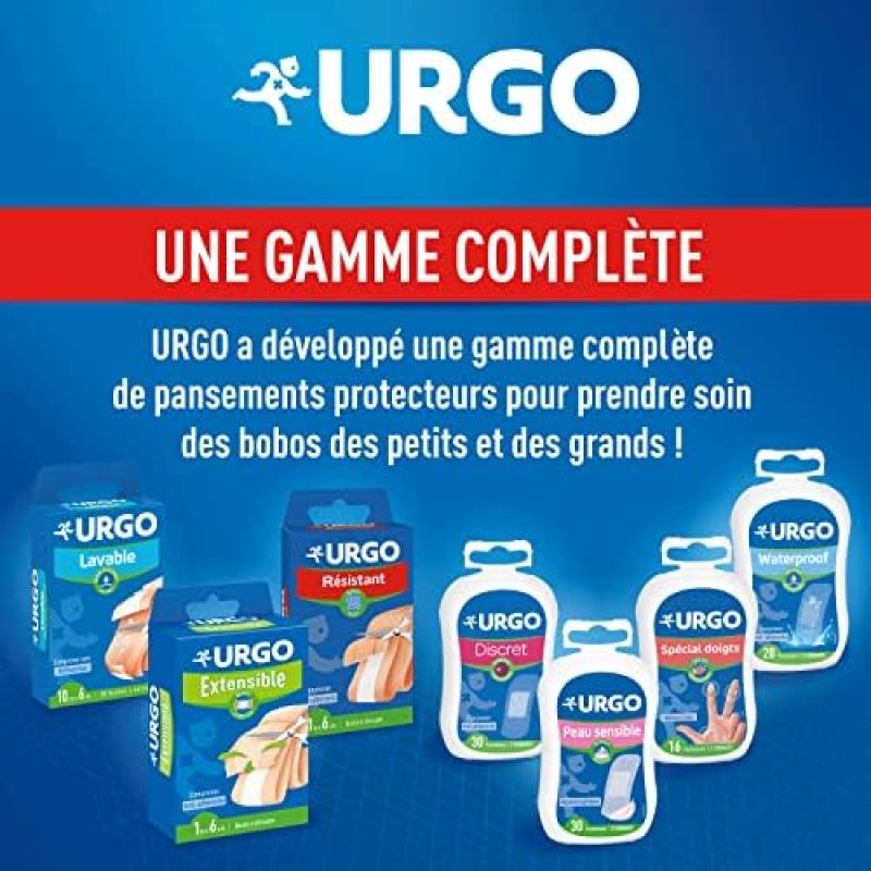 -1€ sur Urgo.