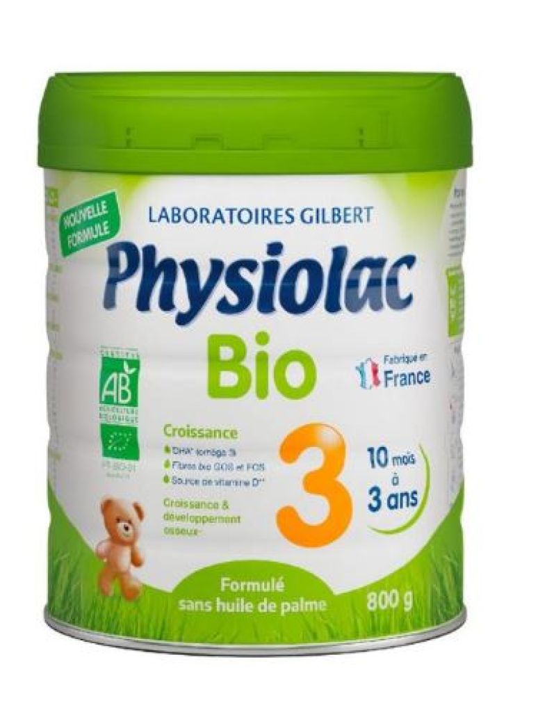 -1€ sur Physiolac.