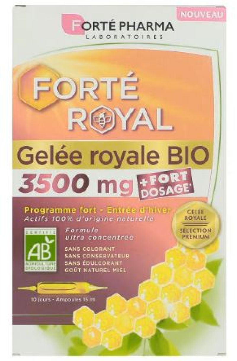 -3€ sur Forte Pharma.