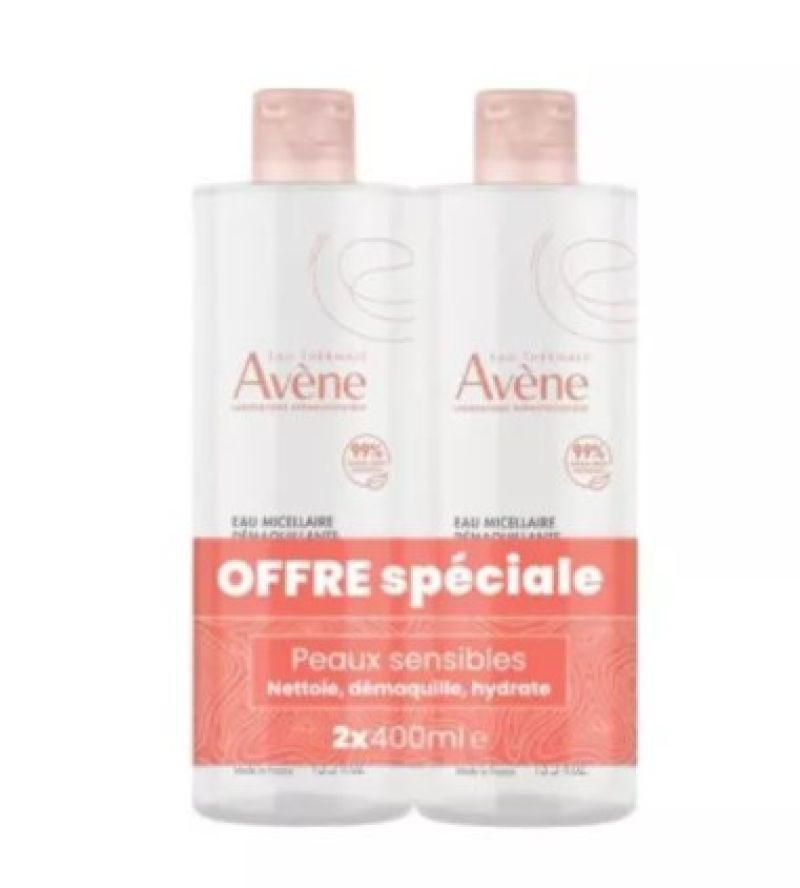 -2€ sur Avène.