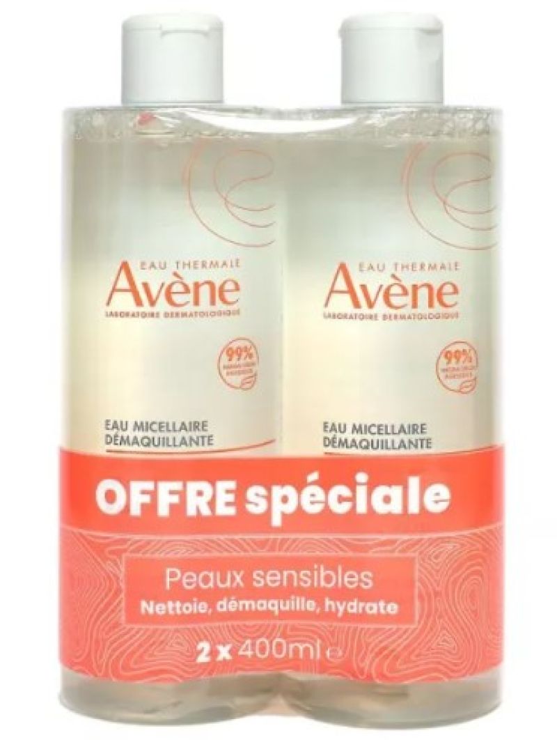 -2€ sur Avène.