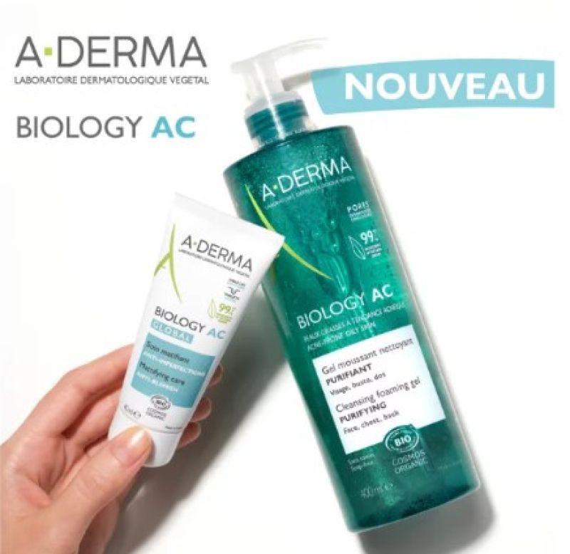 -2€ sur Aderma Biology.