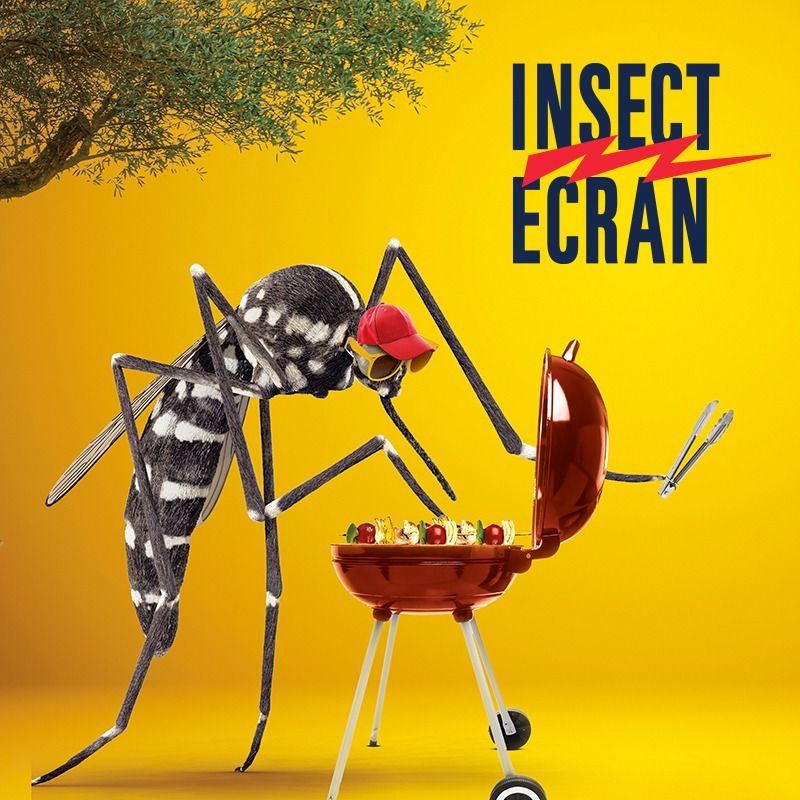 -2€ sur Insect ecran.