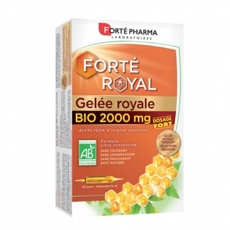 -2€ sur Forte Pharma.