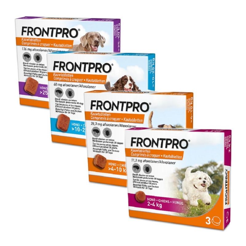 -2€ sur Frontpro.