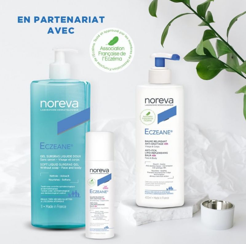 -3€ sur Noreva.