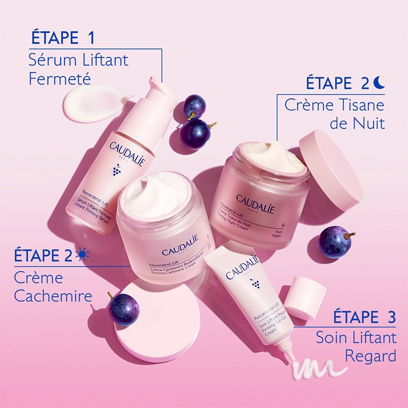 1 Huile démaquillante offerte Caudalie.