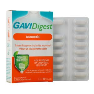 GAVIDigest - Diarrhée - 30 gélules