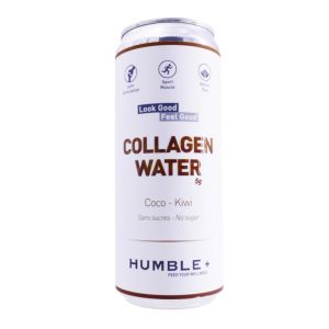 Humble+ - Collagen Water boisson pétillante coco kiwi - 330ml