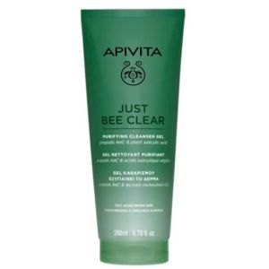 Apivita - Just Bee Clear gel nettoyant purifiant - 200ml