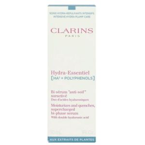Clarins - Hydra Essentiel bi sérum "anti soif" - 30mL