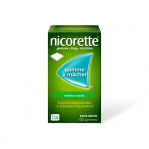 Nicorette - Menthe Fraîche 2mg -  gommes